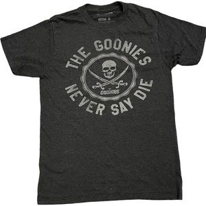 The Goonies Graphic T-shirt, Gray, Small